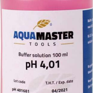 Aqua Master Tools - pH Calibration Solution 4.01 100ml