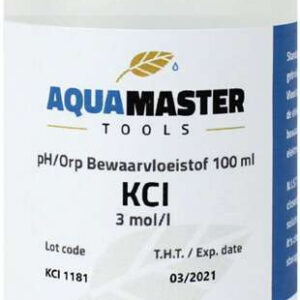 Aqua Master Tools - KCI Storage Solution for ph meters 100 ml