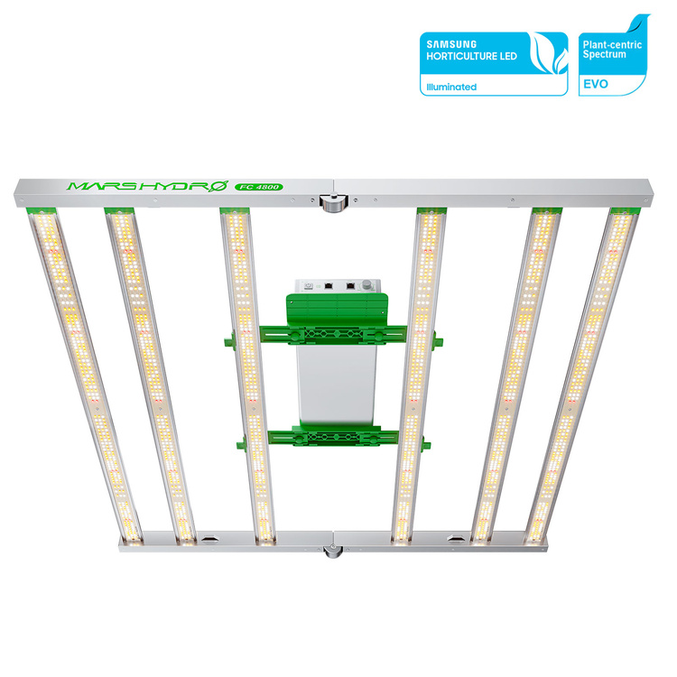 Mars Hydro Smart FC 4800-EVO 480W Samsung LM301H EVO Led Grow Lamp Full Spectrum 1 Mars Hydro Smart FC 4800-EVO 480W Samsung LM301H EVO Led Grow Lamp Full Spectrum