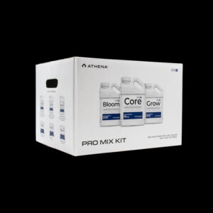 Athena Pro Mixing Kit 3x3,78L (1gal) – highly concentrated soluble fertilizers set (Pro Core, Pro Grow, Pro Bloom)