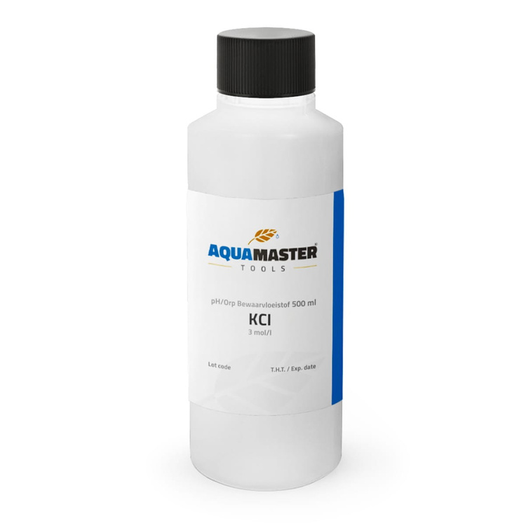 Aqua Master Tools - KCI Storage Solution for ph meters 500 ml 1 Aqua Master Tools - KCI Storage Solution for ph meters 500 ml