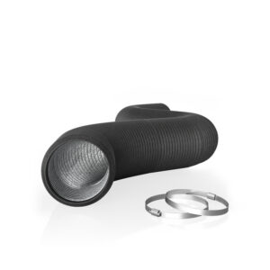 AC Infinity Flexible Four-layer ventilation duct impermeable to light 6'' / 150mm, lenght 8 ft / 2,43m