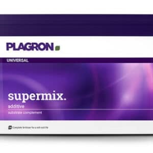 Plagron Fertilizer Bio Supermix 10L - contains minerals, trace elements, worm castings and seabird guano
