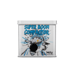 Super Boom Compactor 140g Container in explosivem Comic-Design, EliteGrower