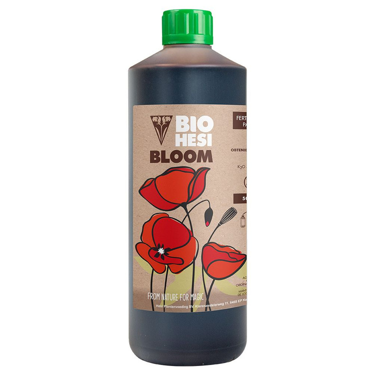 Bio Hesi Bloom 500ML - organic flowering fertilizer for soil/coco/hydroponics 1 Bio Hesi Bloom 500ML - organic flowering fertilizer for soil/coco/hydroponics