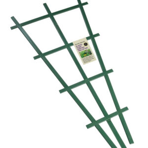 Garland Plastic Plant Support Trellis Fan Green 59cm H x 30cm