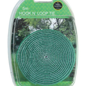 Garland Hook N' Loop Tie 5 m - velcro garden ties for garden use