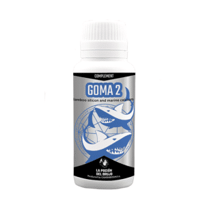 GOMA 2 Supplementflasche mit Bambus, Silizium und Meereskalzium, EliteGrower