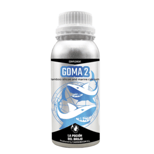 GOMA 2 Supplement-Flasche mit Bambus-Silizium und Meereskalzium, Produktansicht EliteGrower