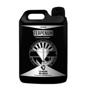 Schwarzer Terpenum-Tiegel von La Poción del Brujo, Produktansicht EliteGrower