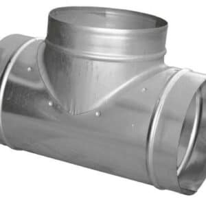 Ventilation tee with 315mm flange - for ventilation system