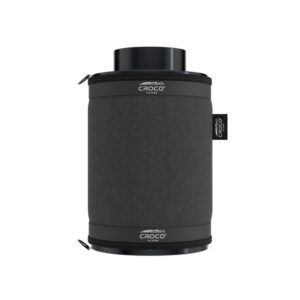 Carbon filter Croco Black 230-350 m³/h fi 125mm