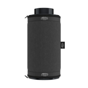 Carbon filter Croco Black 360-480 m³/h fi 100mm