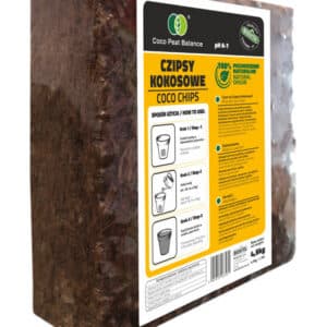 Biovita Coco Chips briquet 4,5kg - independent medium or as a supplement to other substrates