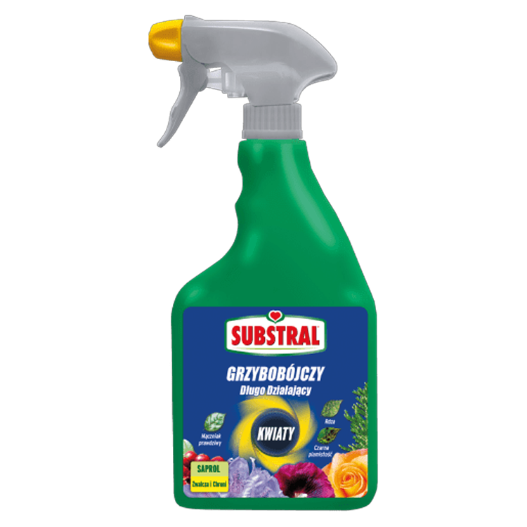 Substral Saprol Hobby 750ml - fungicide for ornamental plants, shrubs and conifers 1 Substral Saprol Hobby 750ml - fungicide for ornamental plants, shrubs and conifers