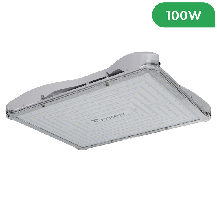 LUCKYGROW X-SERIES 100W 2.6 µmol/J - LED grow lamp | coverage up to 60x60cm 1 LUCKYGROW X-SERIES 100W 2.6 µmol/J - LED grow lamp | coverage up to 60x60cm