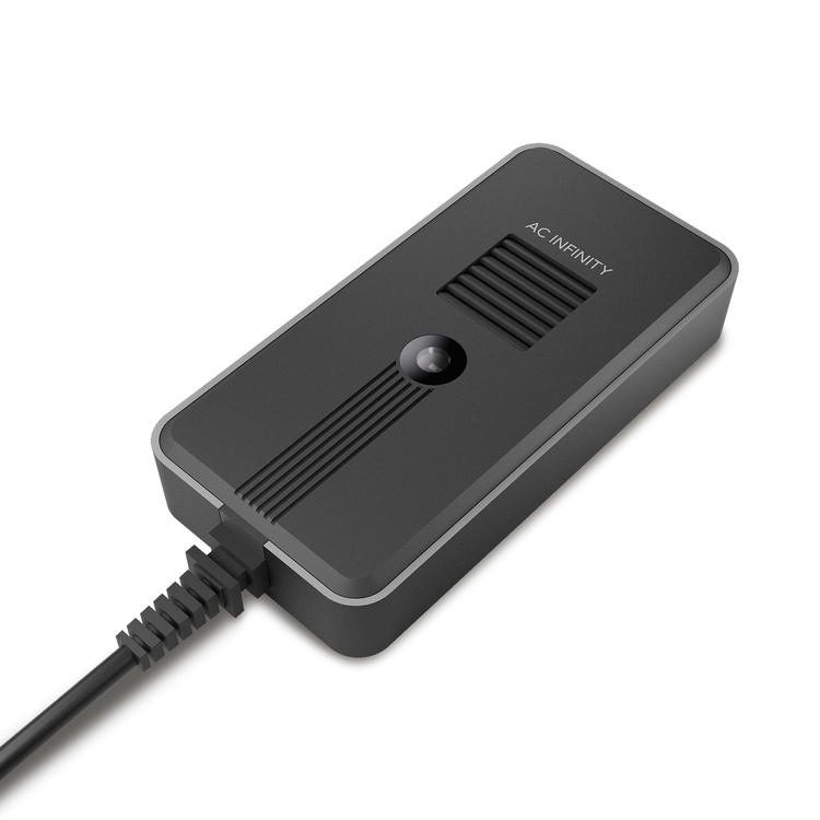 AC Infinity CO2 + Light Sensor for Controller AI+ - monitor CO2 levels through adaptive automated learning 1 AC Infinity CO2 + Light Sensor for Controller AI+ - monitor CO2 levels through adaptive automated learning