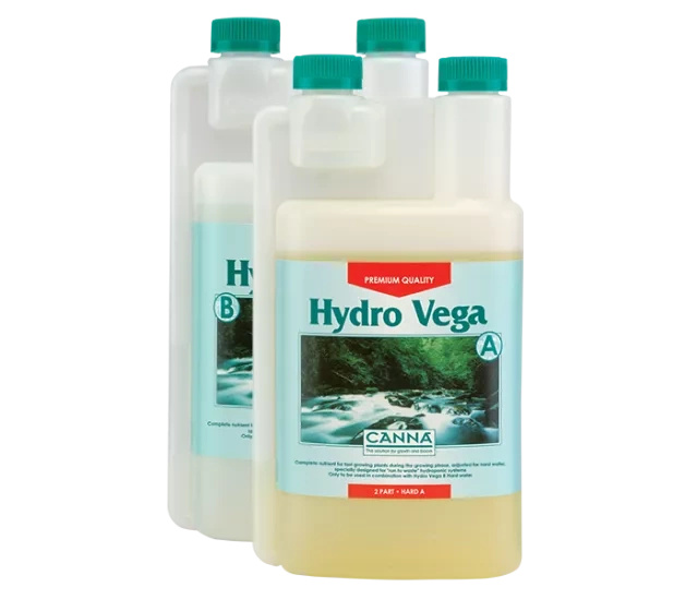 Fertilizer Canna Hydro Vega 2x1L Soft Water - growth hydroponics fertilizer 1 Fertilizer Canna Hydro Vega 2x1L Soft Water - growth hydroponics fertilizer