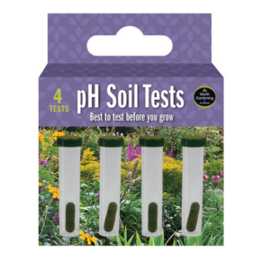 Garland Tester PH Test - 4 Tests for soil pH