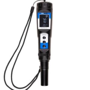 Digitales Handmessgerät für Wasserqualität mit LCD-Display und Handschlaufe, EliteGrower