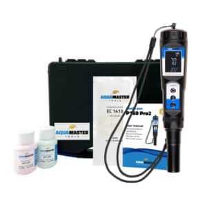 Tragbares Wasserqualitätstest-Set mit Digitalmessgerät und Reagenzien, EliteGrower