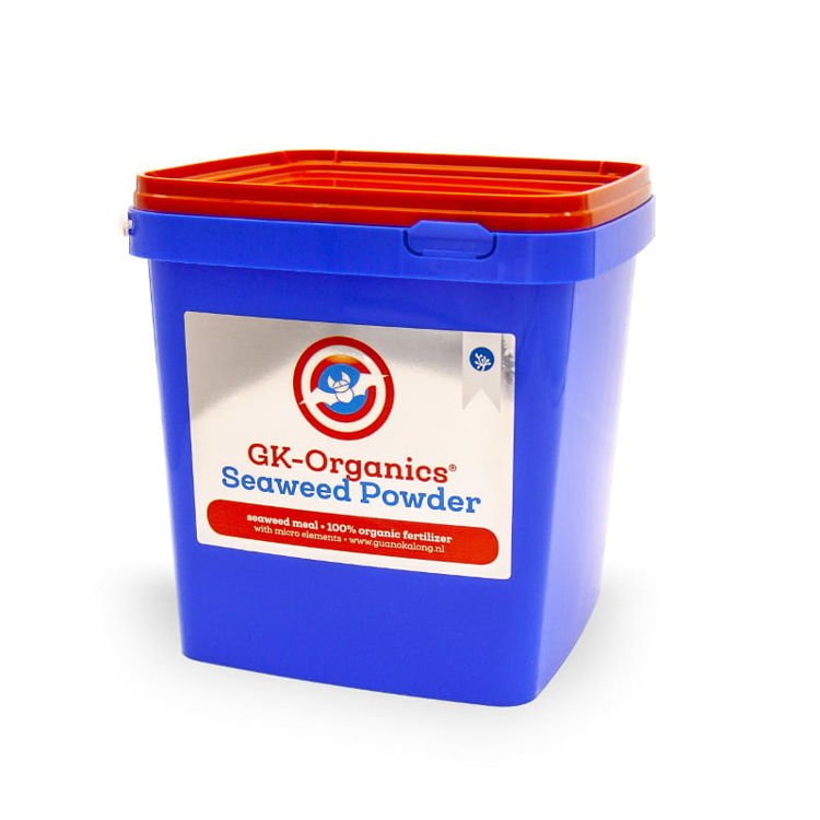 Guanokalong Seaweed Powder 3L - Strong organic booster with brown algae 1 Guanokalong Seaweed Powder 3L - Strong organic booster with brown algae