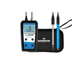Digitales Wasserqualitätsmessgerät-Kit mit Sonden und Transportkoffer, Produktansicht EliteGrower