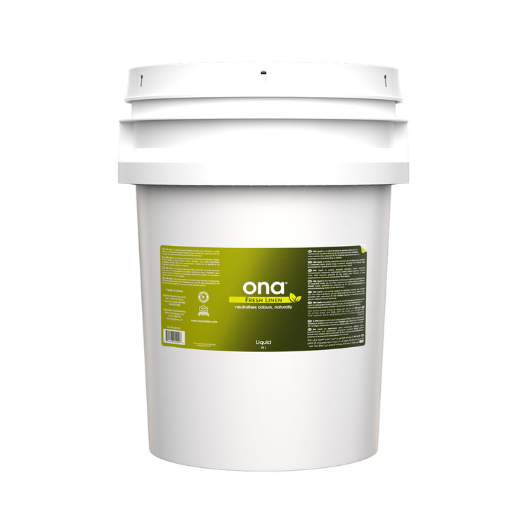 ONA Fresh Linen liquid 20L - odour neutralizer 1 ONA Fresh Linen liquid 20L - odour neutralizer