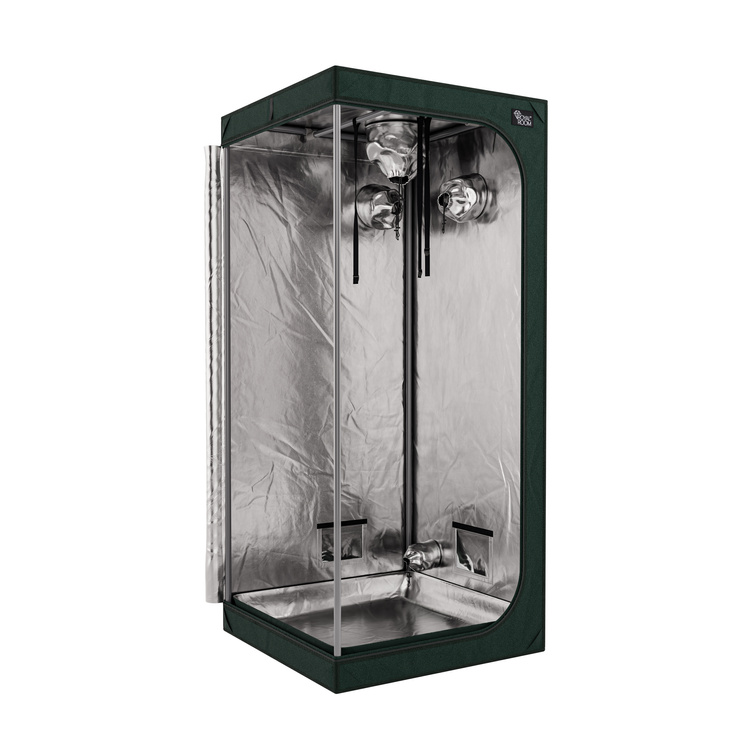 RoyalRoom® Classic 2.0 C80 80x80x180cm cultivation tent 1 RoyalRoom® Classic 2.0 C80 80x80x180cm cultivation tent
