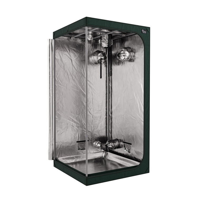 RoyalRoom® Classic 2.0 C100 100x100x200cm cultivation tent 1 RoyalRoom® Classic 2.0 C100 100x100x200cm cultivation tent