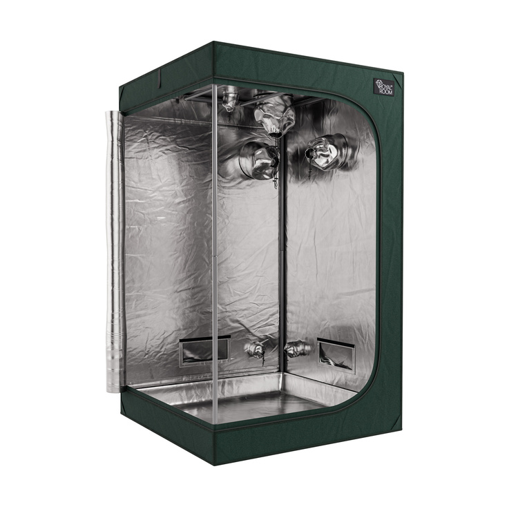 RoyalRoom® Classic 2.0 C120 120x120x200cm cultivation tent 1 RoyalRoom® Classic 2.0 C120 120x120x200cm cultivation tent