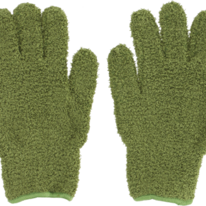 Esschert Design Microfiber Plant Cleaning Gloves - universal size M/L