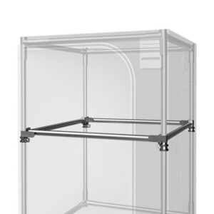 AC Infinity Heavy-Duty Mounting Bars for 4x4' (120x120cm) Grow Tents | 4 bars in set