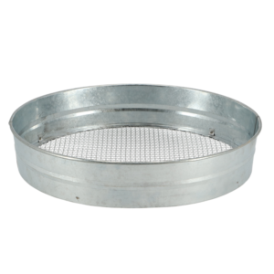 Esschert Design Garden Riddle – Soil Sieve Ø36,6cm made from stainless steel