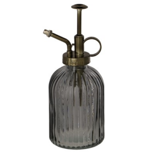 Esschert Design Plant Sprayer Ribbed – Elegant Glass Mister 300ml