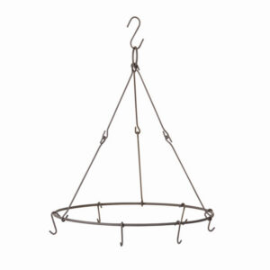 Esschert Design – Flower & Herb Drying Rack Metal 35x35x40cm