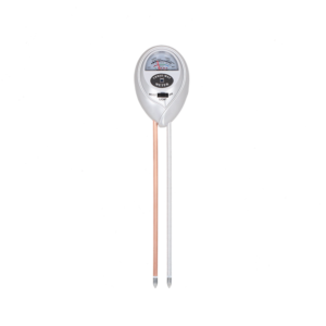 Esschert Design Soil 3-in-1 Meter – measure moisture, pH, and light intensity