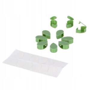 Esschert Design – Leaf Plant Clips Set (10 pcs)