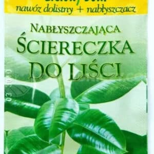 Zielony Dom – Fertilizing and polishing leaf cloth 1 pc.