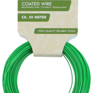 Kinzo Garden – Garden Coated Wire 50m