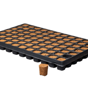 Canna Rootplugs – Propagation Tray with inserts for Sowing, Germinating & Cloning Plants | 77 pcs