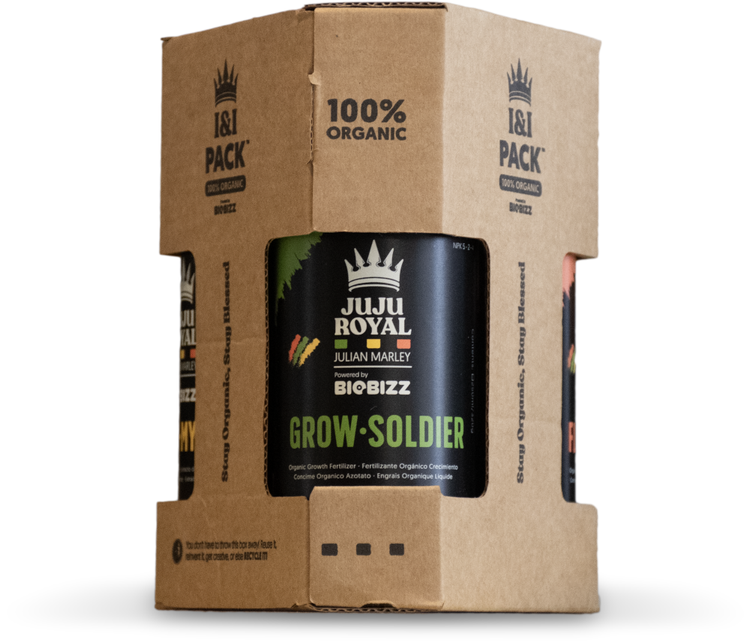 BioBizz TryPack Juju Royal 3 x 250ml – Organic Fertilizer Set for 1-4 plants 1 BioBizz TryPack Juju Royal 3 x 250ml – Organic Fertilizer Set for 1-4 plants