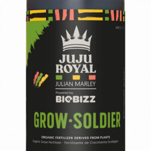 Biobizz Grow Soldier Juju Royal 1L – organic fertilizer for growth