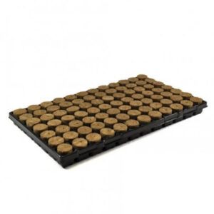 Agra-Wool Speedgrow Plug Tray 84 pcs cubes 3.8x4cm – earthwool seeding tray