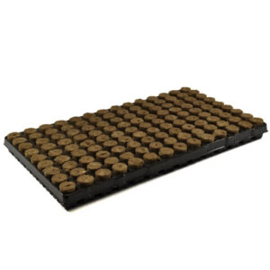 Agra-Wool Speedgrow Plug Tray 126 pcs cubes 2.8x4cm – earthwool seeding tray