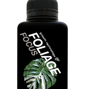 Growth Technology Foliage Focus 250 ml – fertilizer for green plants, promotes lush leaf growth