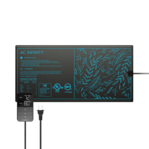 AC Infinity SUNCORE H3 – Seedling Heat Mat 52x25cm with Heat Controller, IP-67 Waterproof