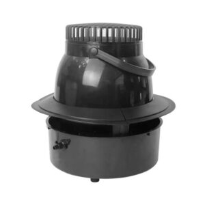 Neptune Hydroponics Dark Fogger – Air humidifier (mist) 5L/24h | with 5.3L tank