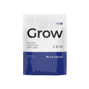 Athena Pro Grow 2,26kg – soluble mineral fertilizer for vegetative growth | powder