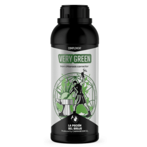 Bottle of Compliment Very Green Eisenchlorose-Korrektor für Pflanzen, Produktansicht, EliteGrower